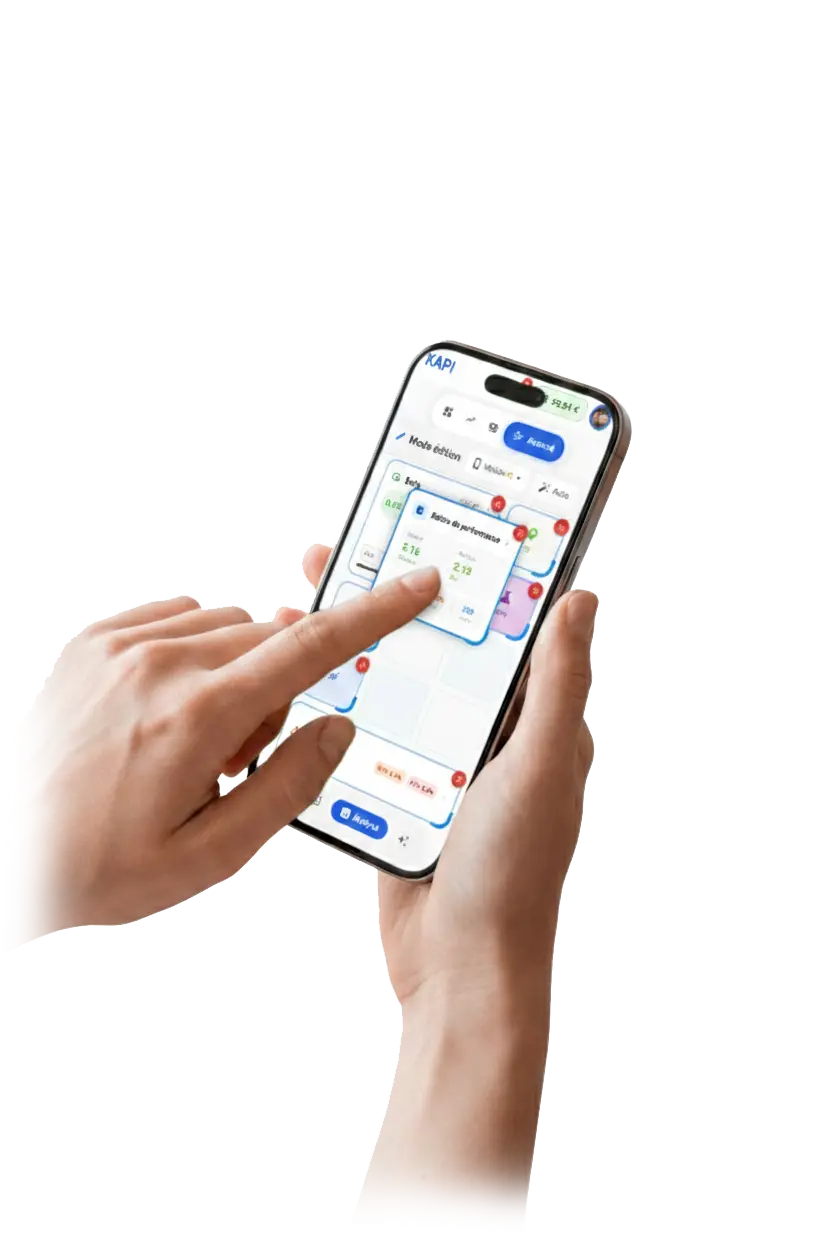 Interface Bento UI KAPI